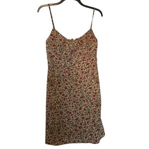 3/$15 Floral Print Sheath Mini Dress Size Small